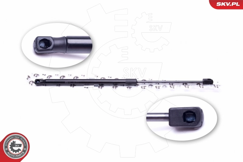 Gas Spring, boot/cargo area